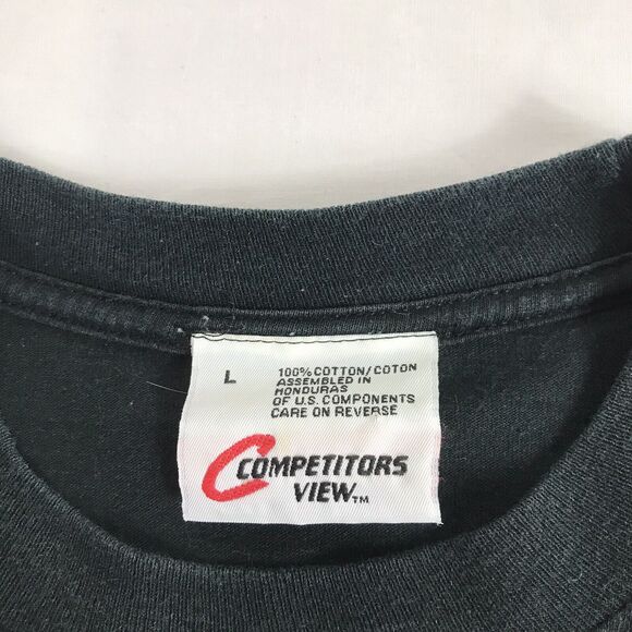 Vintage Competitors View Dale Earnhardt Racing T-Shirt sz L - Picture 6 of 11